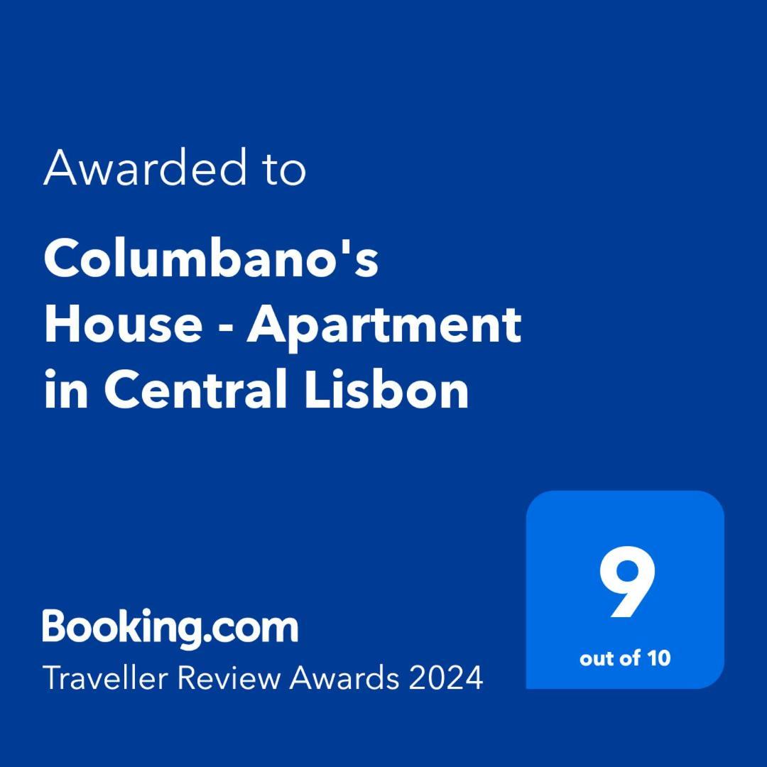 Columbano'S House - Apartment In Central Lisboa Exterior foto